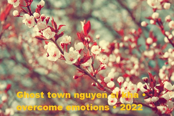 ghost town nguyen si kha • overcome emotions • 2022